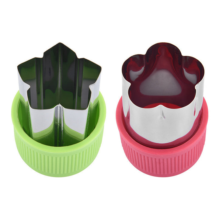 Cookie cutter set made of stainless steel with ergonomic handle Stornfield