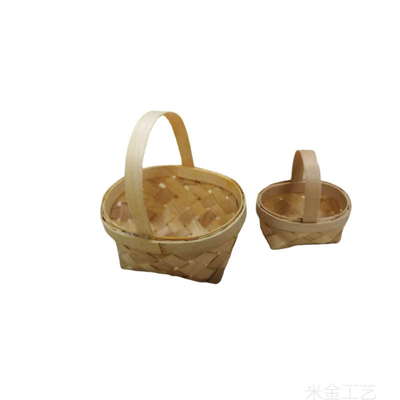 Handwoven Decorative Miniature Baskets Stornfield