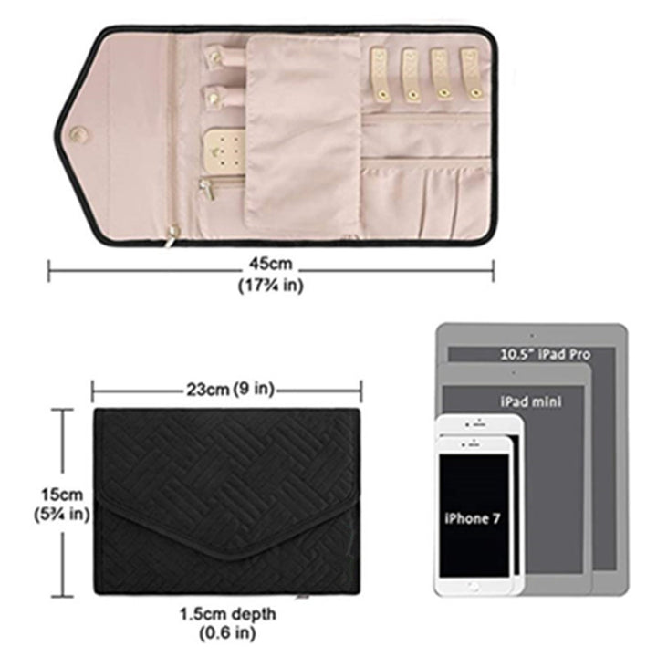Elegant jewelry storage organizer Stornfield