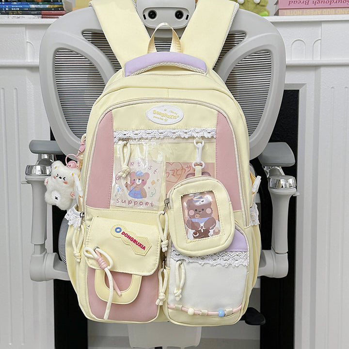 Playful Multi-Pocket Backpack Stornfield