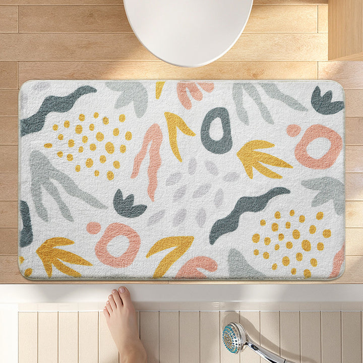 Decorative Bath Mat