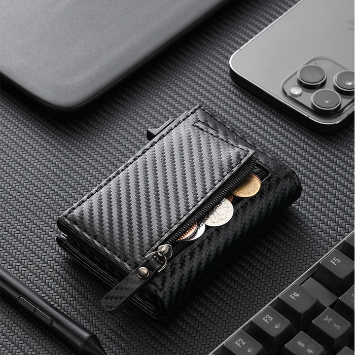 Carbon Fiber Slim Wallet Stornfield