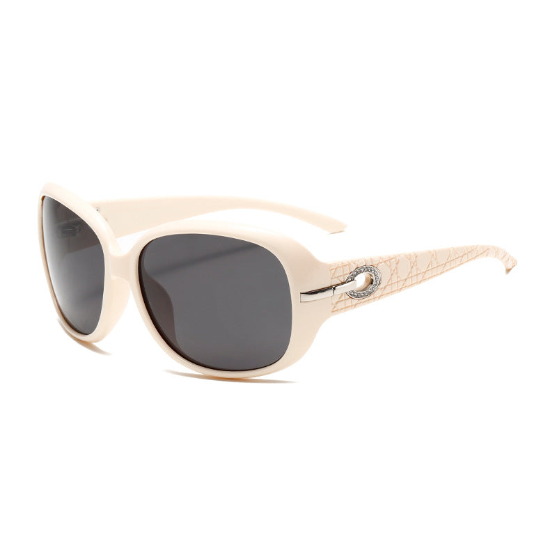 Women Elegant Oversized Sunglasses with Fashionable Pattern Stornfield