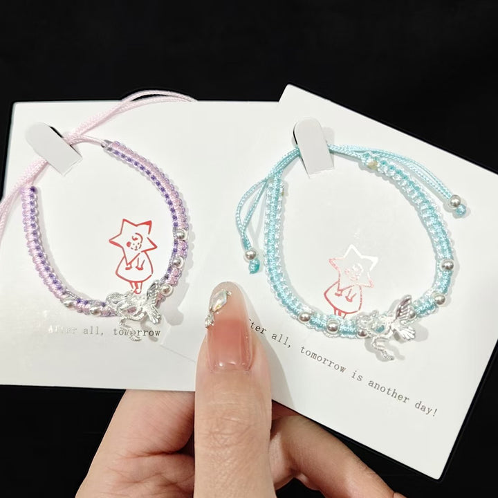 Adjustable Butterfly Charm Bracelet Stornfield