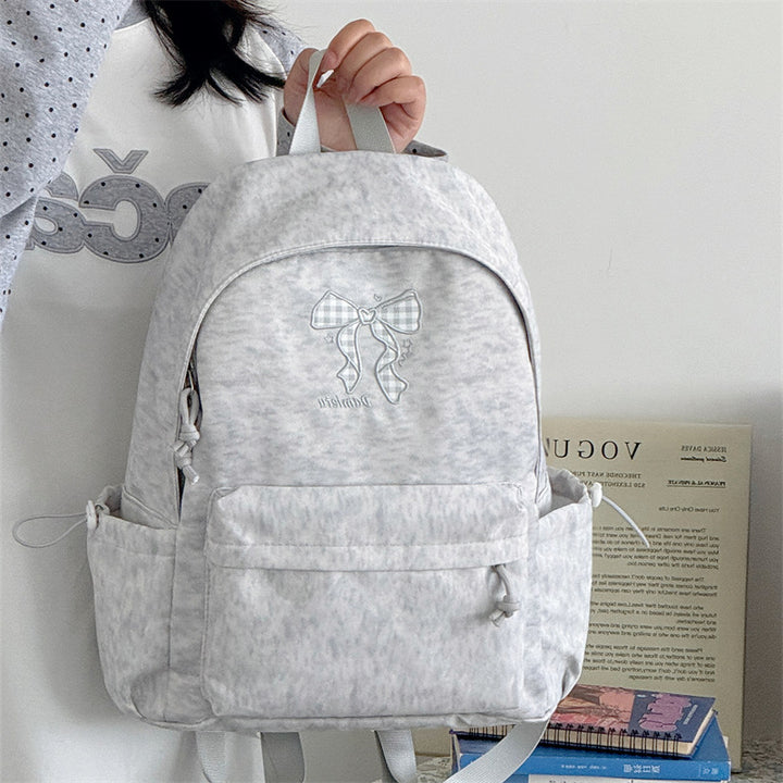 Adorable Casual Backpack with Character Design Stornfield