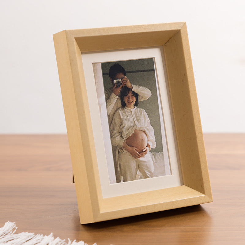 Premium Wooden Tabletop Photo Frame for Home