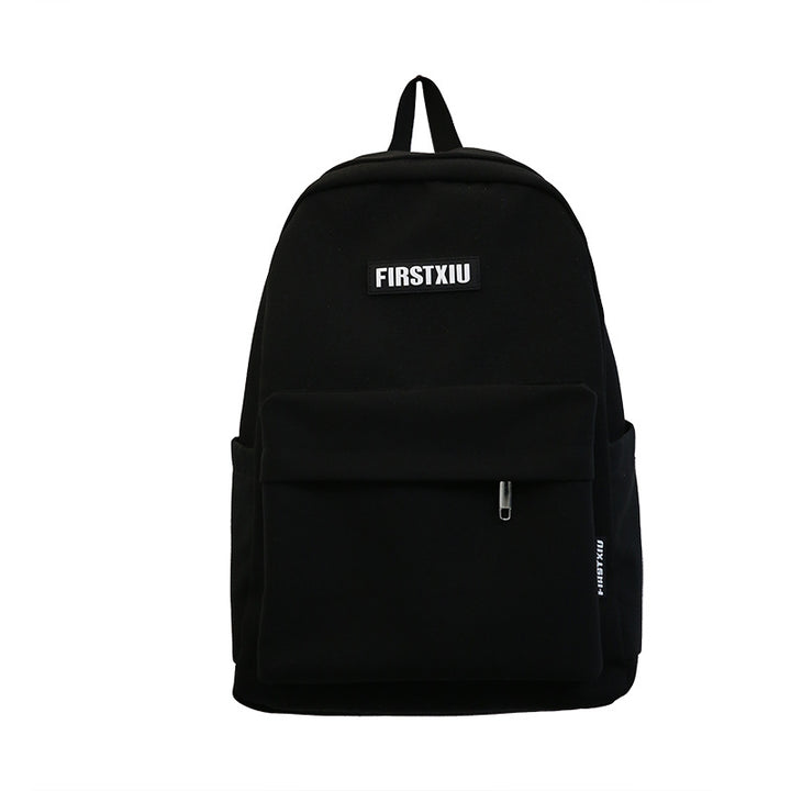 Urban Minimalist School Backpack Stornfield