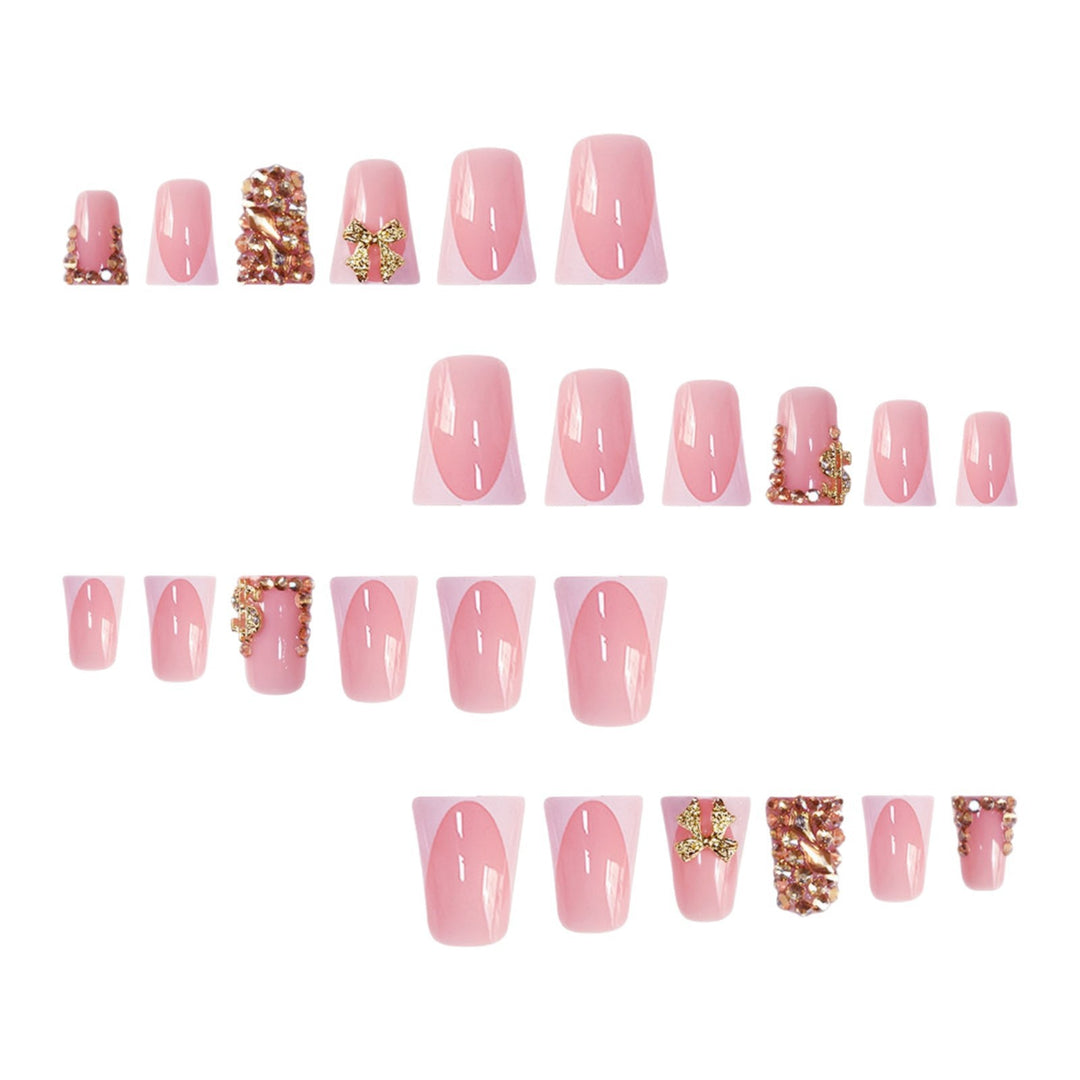 3D Decorative Press-On Nail Set Stornfield