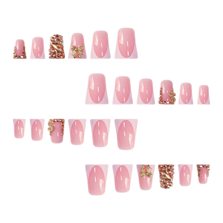 3D Decorative Press-On Nail Set Stornfield