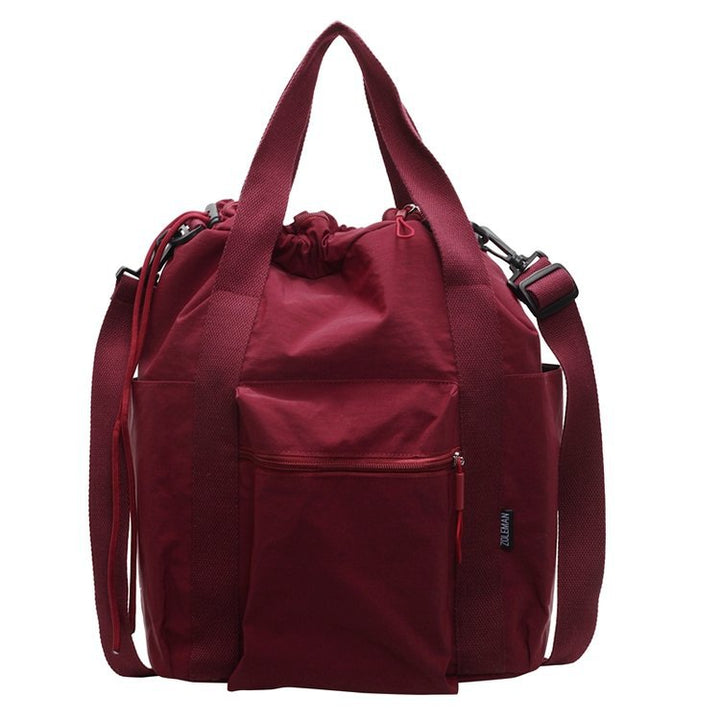 Practical Shoulder Bag With Versatile Compartments Stornfield