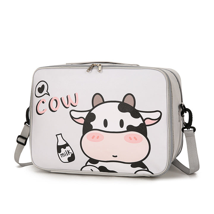 Cartoon Cat-Themed Travel Organizer