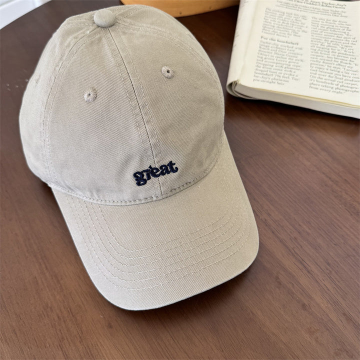 Men's Casual Cotton Adjustable Baseball Cap Stornfield