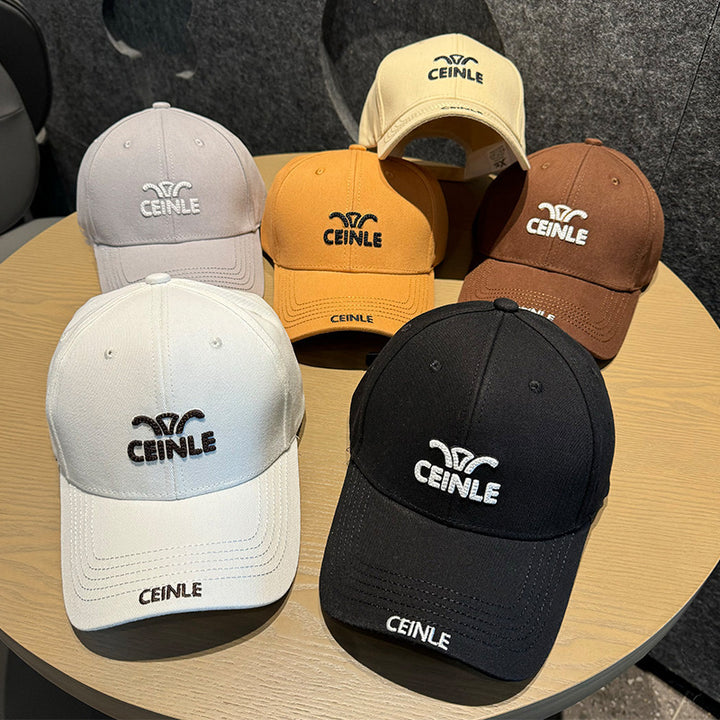Men's Structured Cotton Baseball Cap Stornfield