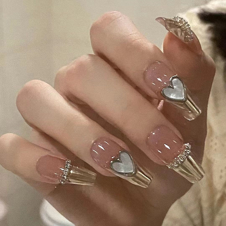 Decorative Press-On Nail Tips Stornfield