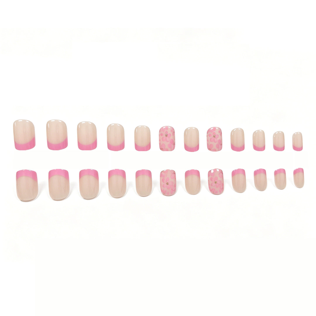 Elegant Floral Nail Art Design Kit Stornfield