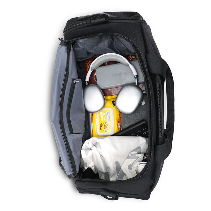 Men's sporty travel bag with ample storage space and detachable shoulder strap Stornfield