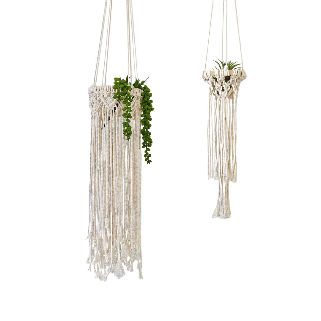 Exquisite Macrame Hanging Planter Stornfield