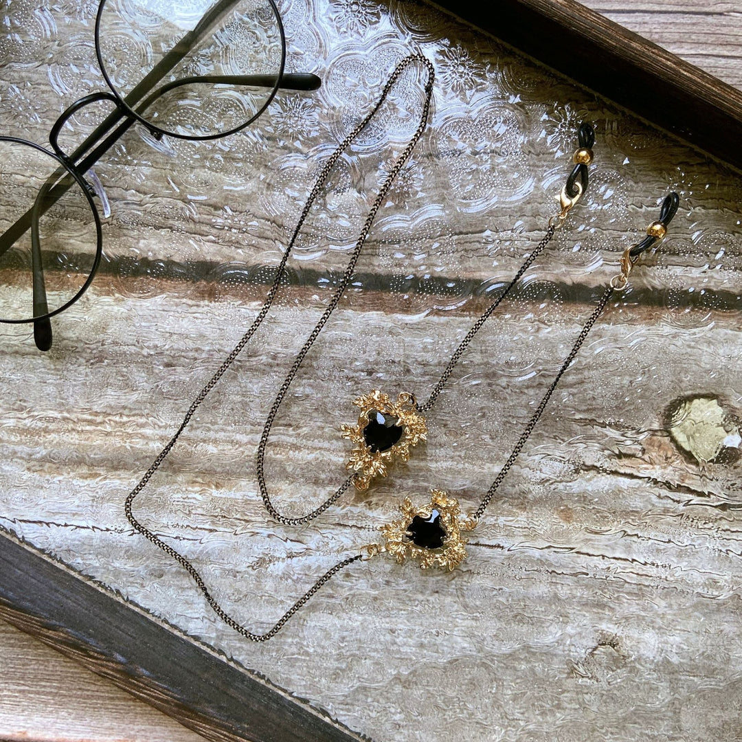 Elegant Necklace with Artificial Stone Pendants Stornfield