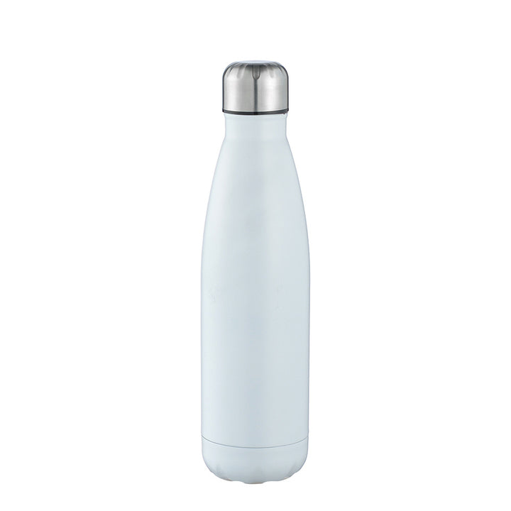Unisex double-walled insulated bottle made of stainless steel with vacuum insulation and leak-proof screw cap Stornfield