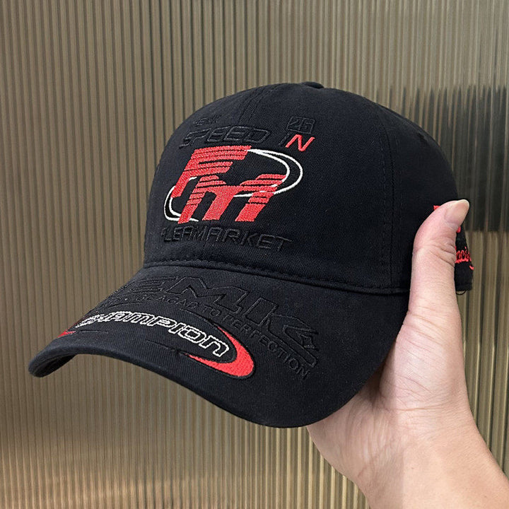 Men's Sporty Embroidered Cap Stornfield