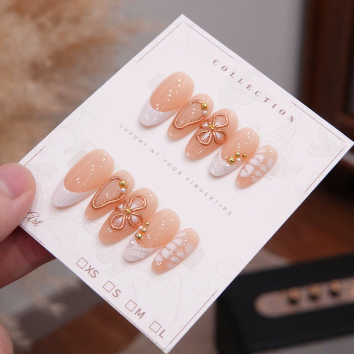 Luxury Decorative Press-On Nails