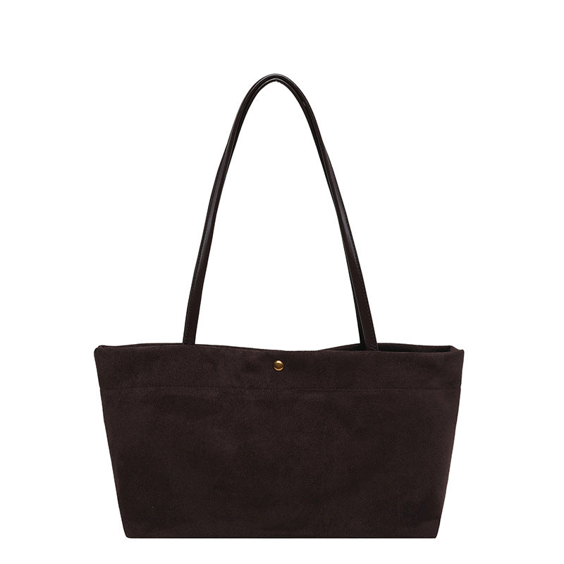 Suede Shoulder Tote Bag Stornfield