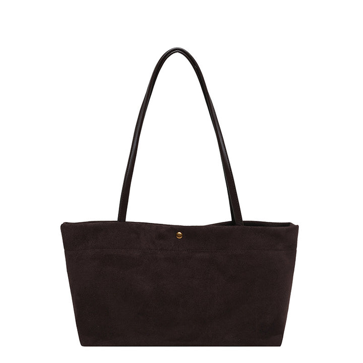 Suede Shoulder Tote Bag Stornfield