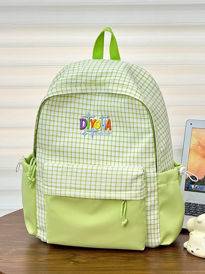 Textured School Backpack Stornfield