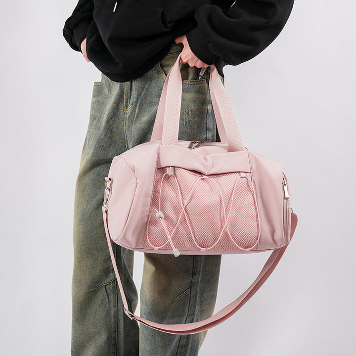 Spacious Mesh Sports Duffle Bag Stornfield