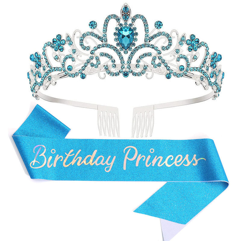Women's Glittering Birthday Sash Stornfield
