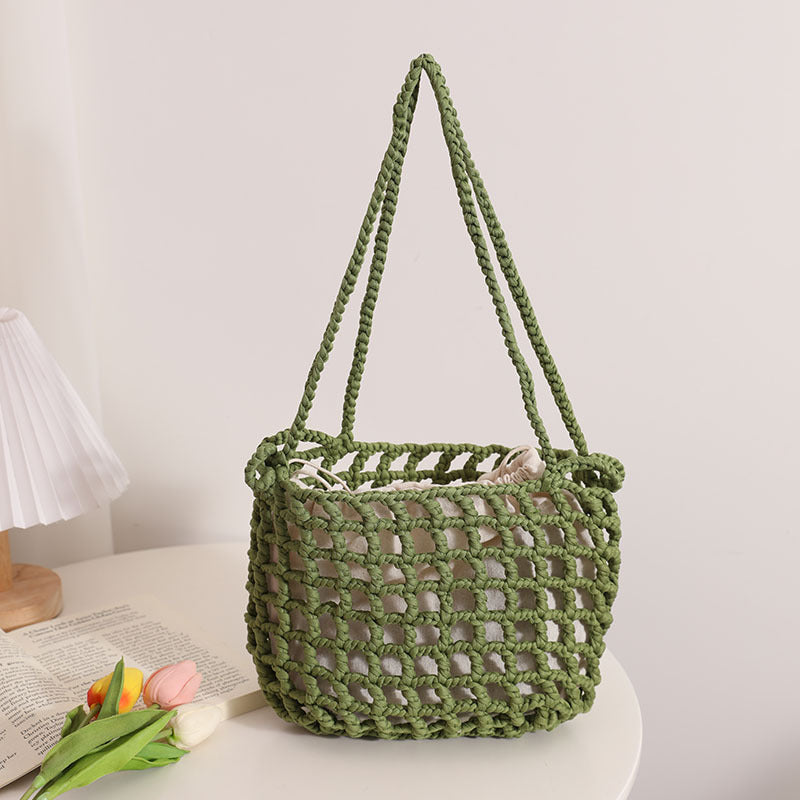 Airy mesh shoulder bag Stornfield