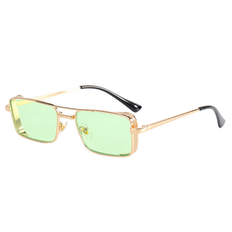 Women's stylish rectangular sunglasses with luxurious frame Stornfield
