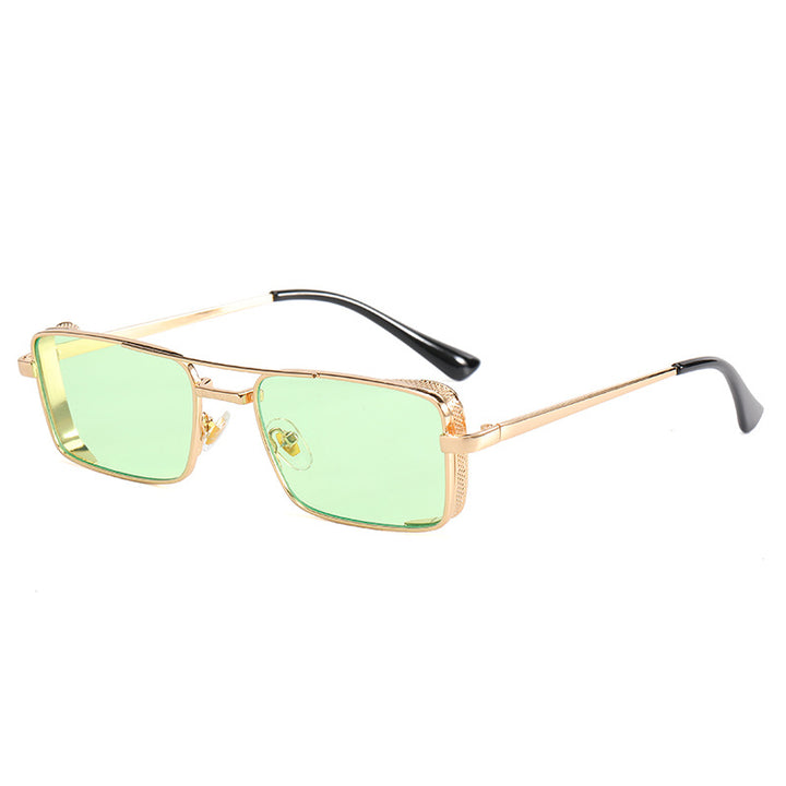 Women's stylish rectangular sunglasses with luxurious frame Stornfield