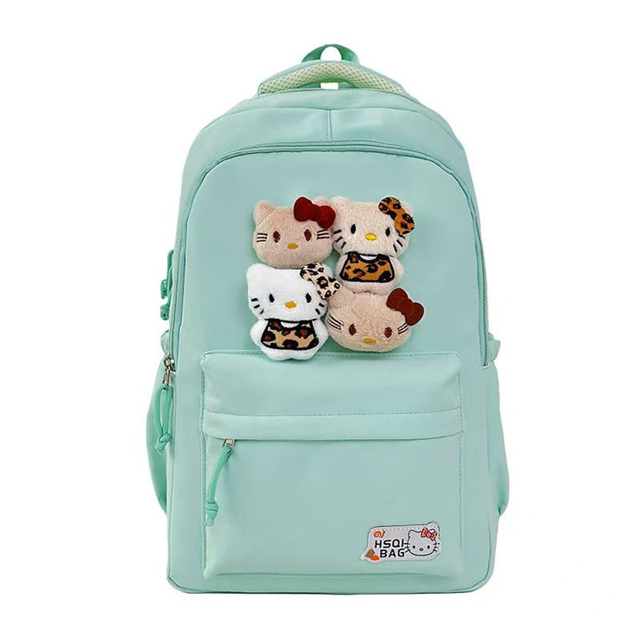 Cute Plush Character Backpack Stornfield