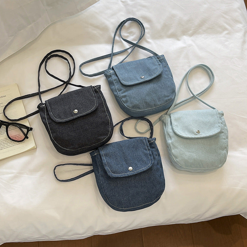 WoCompact Denim Crossbody Bag Stornfield