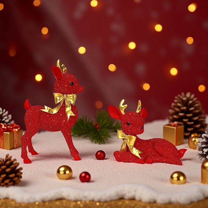 Luxurious Reindeer Sculpture Stornfield