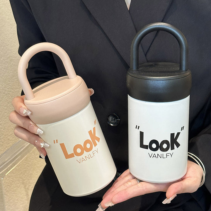 Women's Insulated Drinking Container with Practical Carrying Handle Stornfield