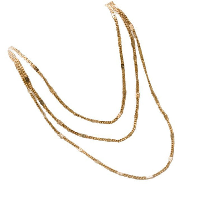Layered Sleek Chain Necklace Stornfield