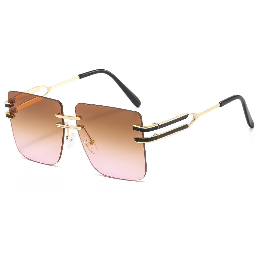 women's fashionable sunglasses with extravagant frame and delicate accents Stornfield
