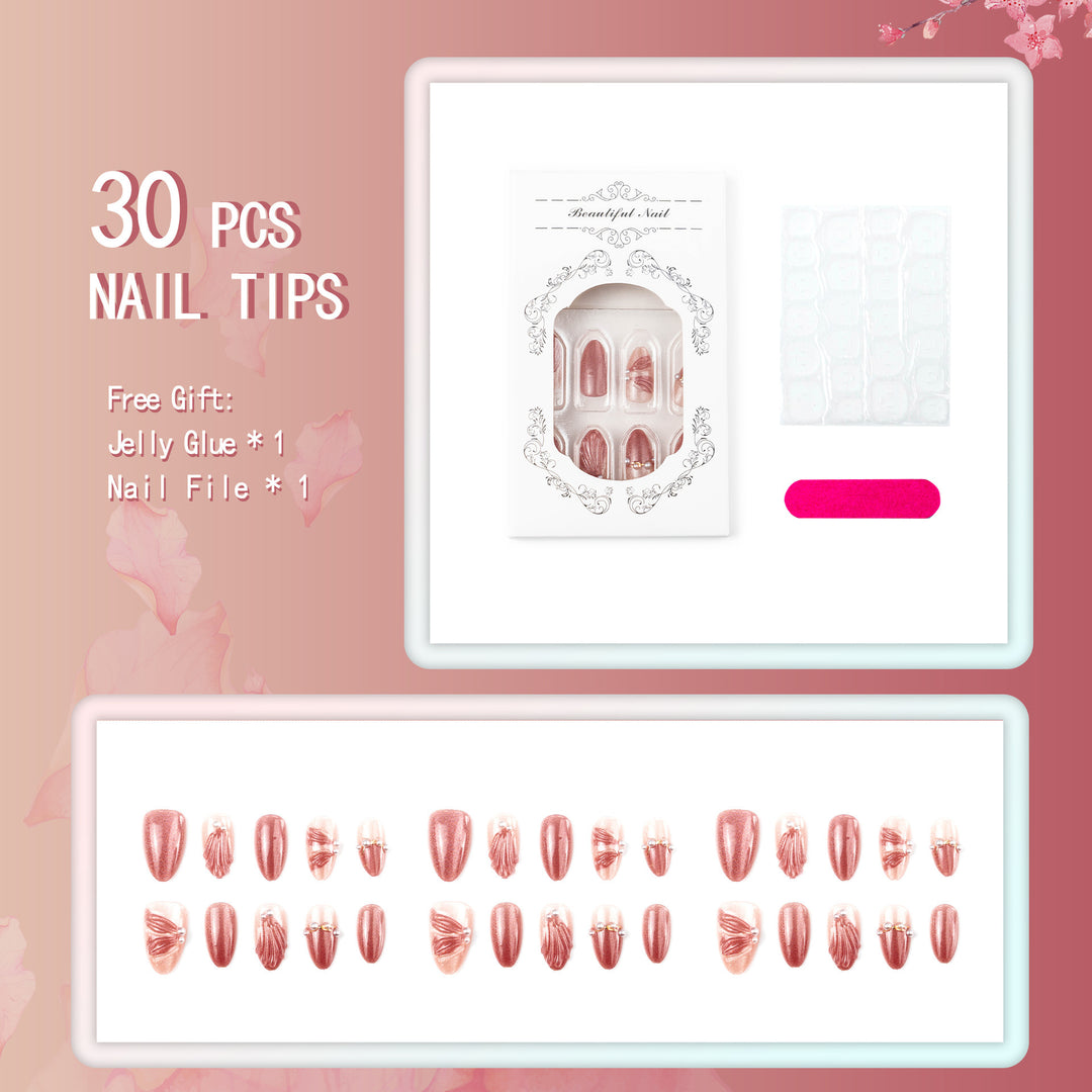 Gel-Nail Set Stornfield