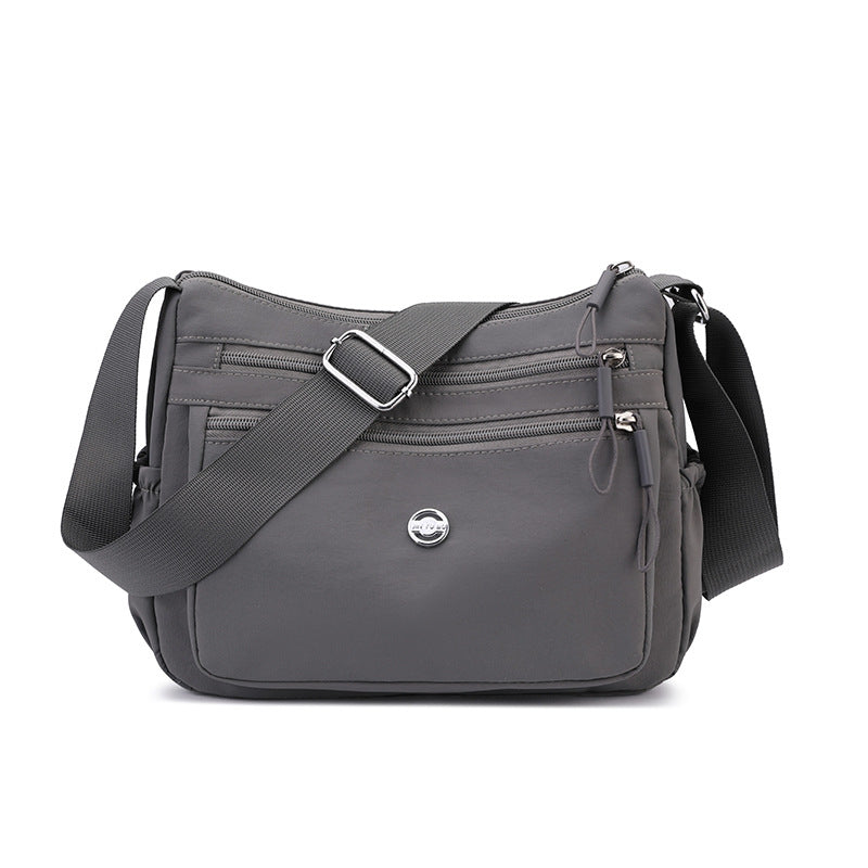 WoMulti-Pocket Crossbody Messenger Bag Stornfield
