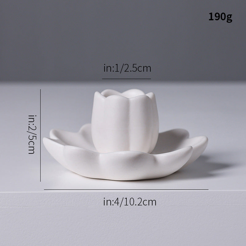 Decorative Ceramic Lotus Stornfeild