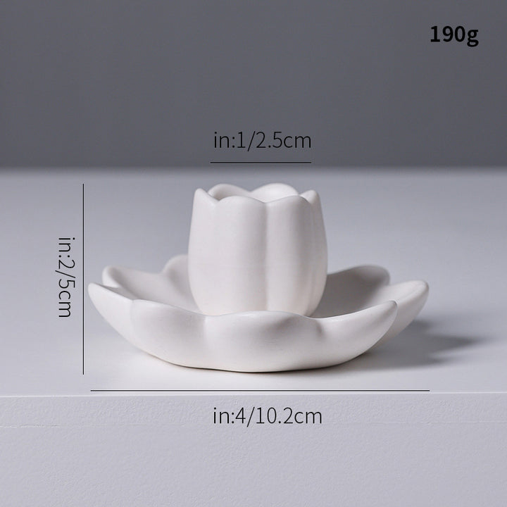 Decorative Ceramic Lotus Stornfeild