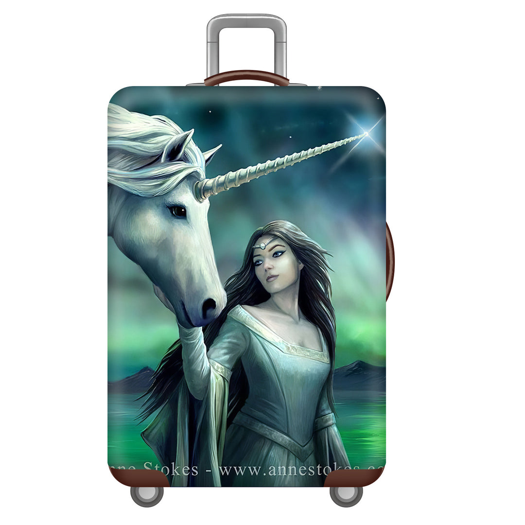 Unisex Hard-shell Travel Suitcase with Funny Panda Design Stornfield