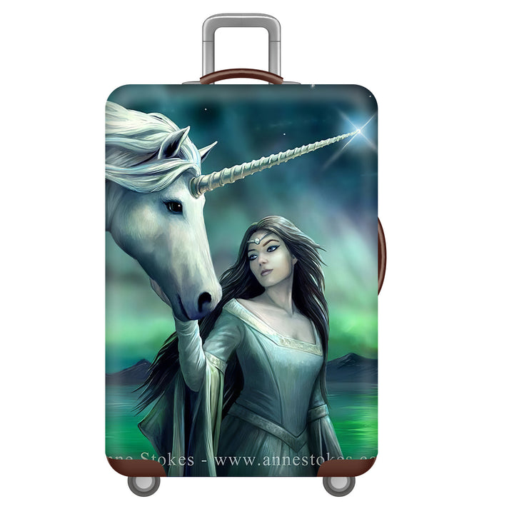 Unisex Hard-shell Travel Suitcase with Funny Panda Design Stornfield