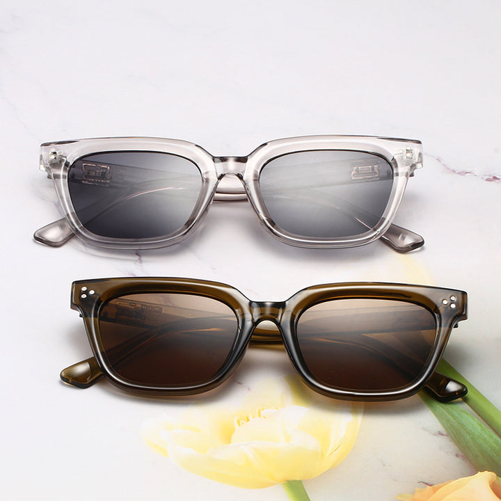 Fashionable Acrylic Sunglasses in Modern Design Stornfield
