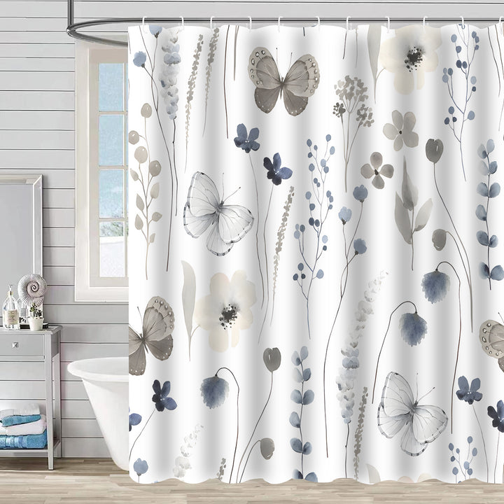 Botanical Garden Shower Curtain Stornfield