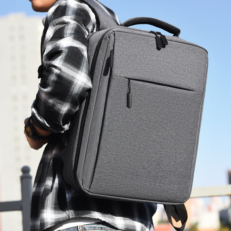 Tech-Friendly Slim Backpack Stornfield