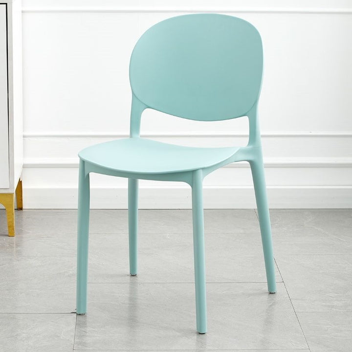 Modern Ergonomic Dining Chair Stornfield