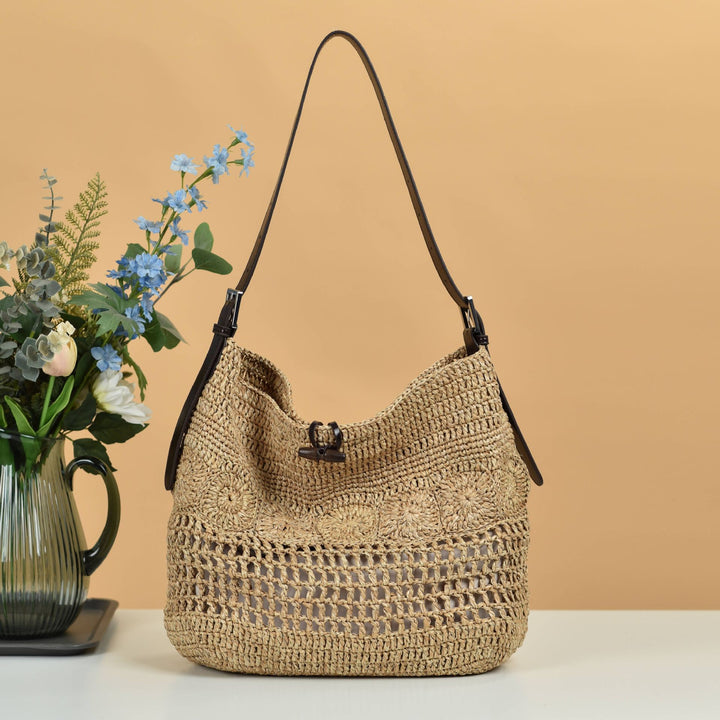 Handcrafted Crochet Crossbody Bag Stornfield